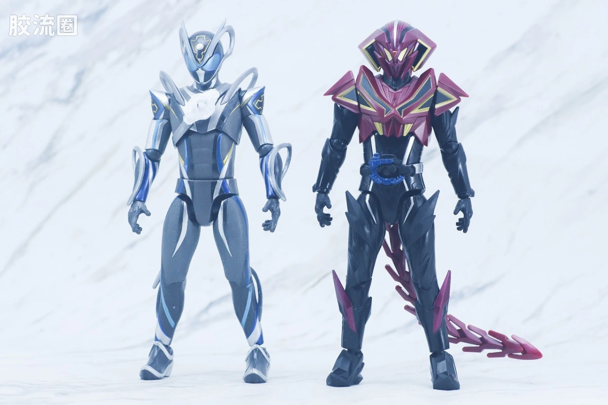 假面骑士超可动人偶/Action Figure null 假面骑士蛇王 - 图片